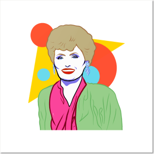 Blanche Devereaux Posters and Art